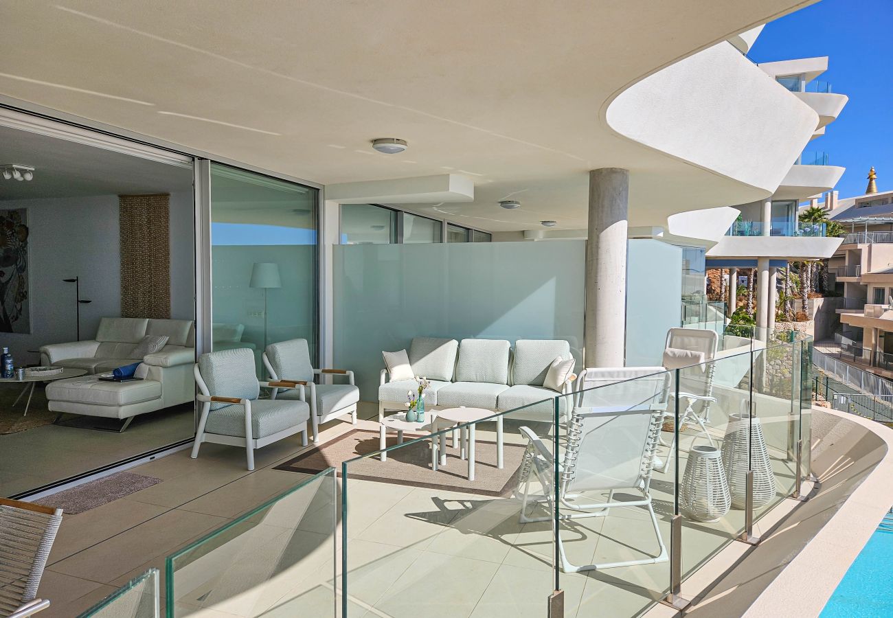 Apartamento en Benalmádena - Impresionantes vistas al mar en @ Stupa hills 