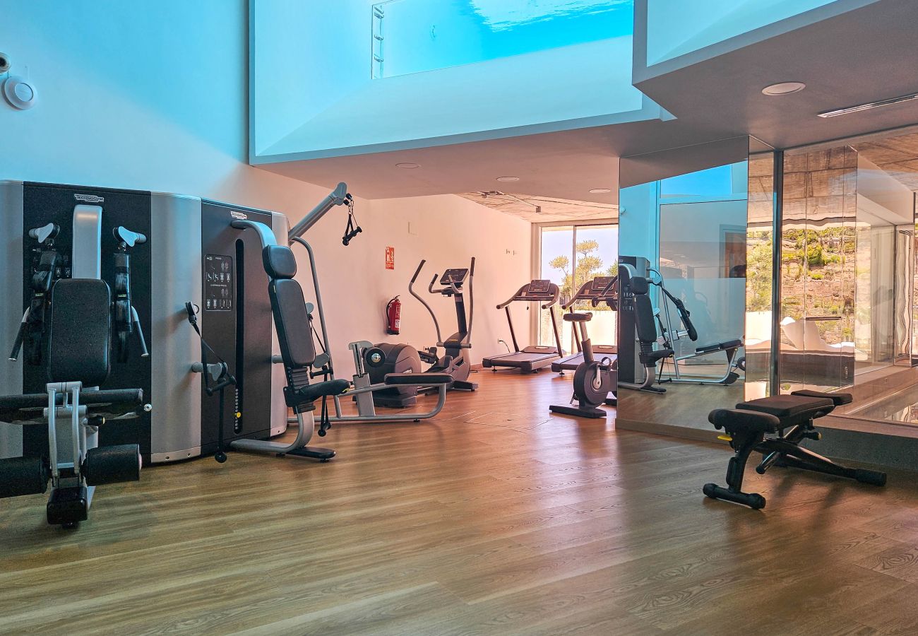 Apartamento en Benalmádena - Impresionantes vistas al mar en @ Stupa hills 