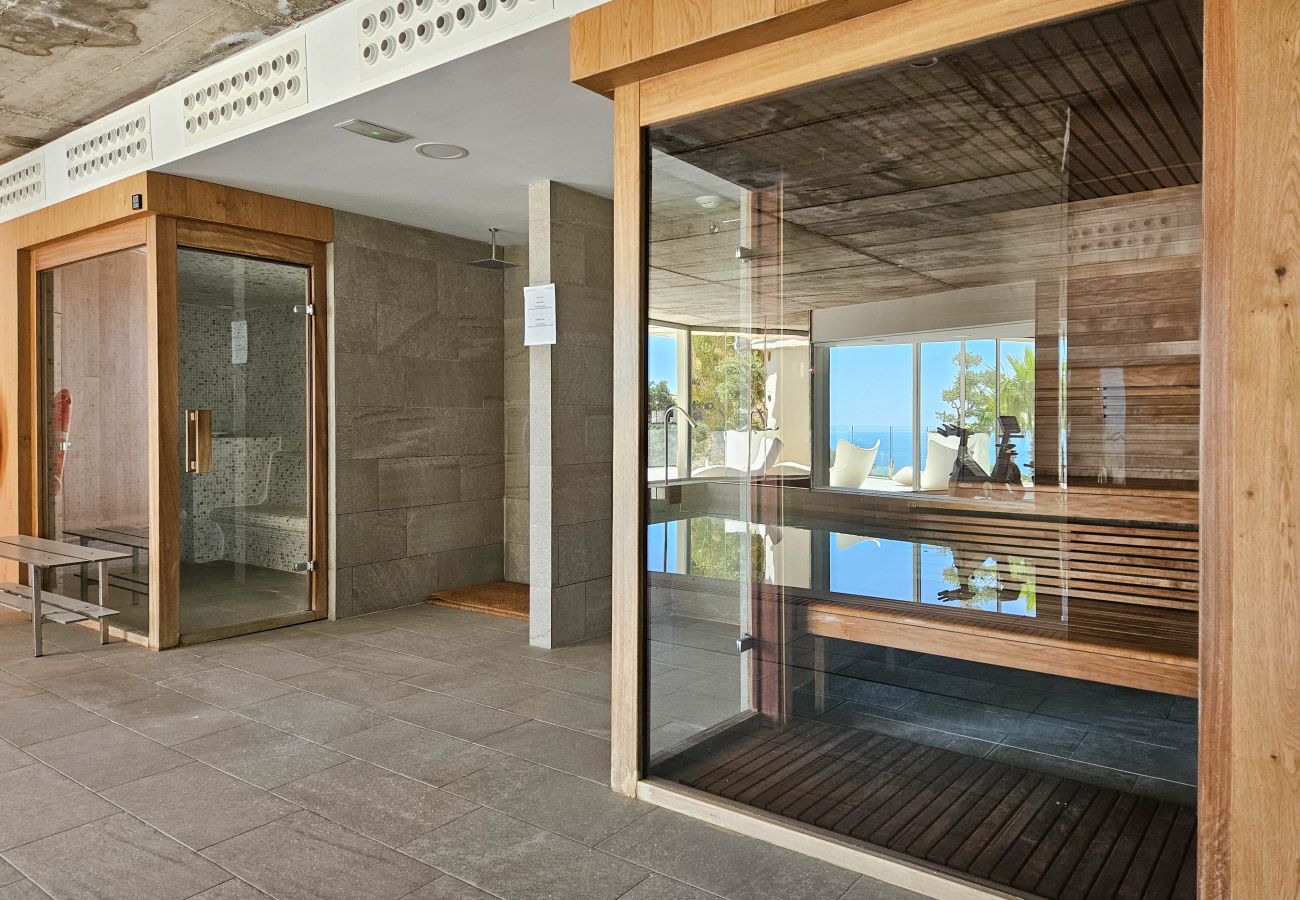 Apartamento en Benalmádena - Impresionantes vistas al mar en @ Stupa hills 