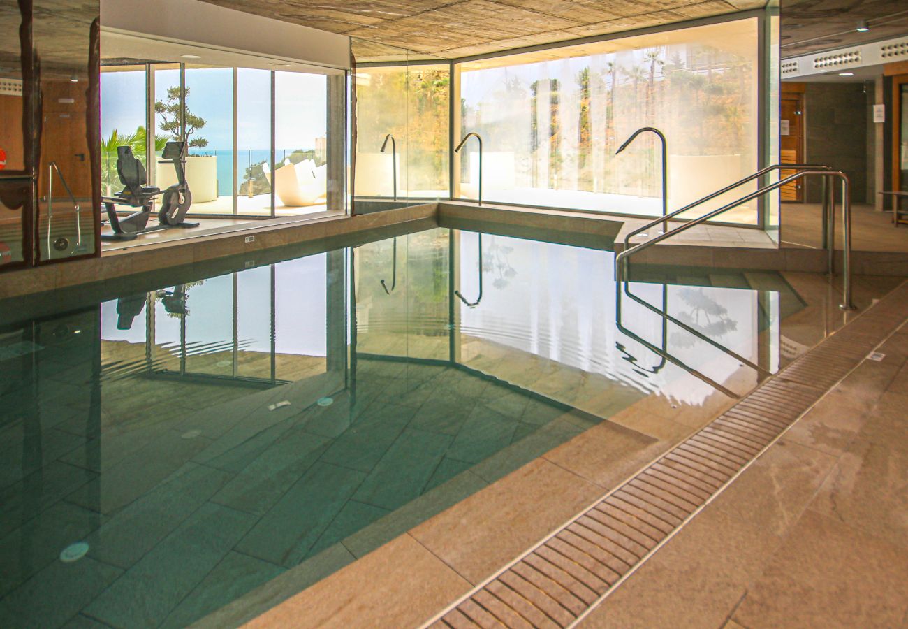 Apartamento en Benalmádena - Impresionantes vistas al mar en @ Stupa hills 