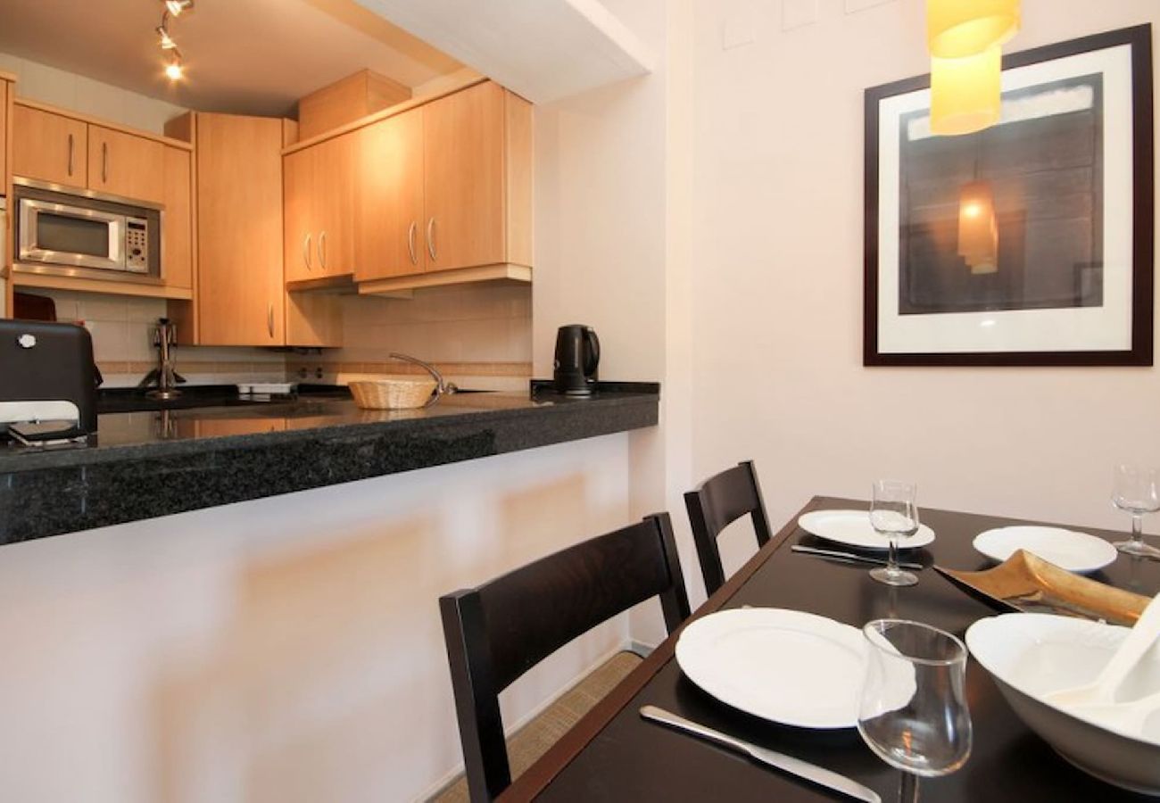 Apartamento en Mijas Costa - Propiedad de alquiler vacacional bajo el sol