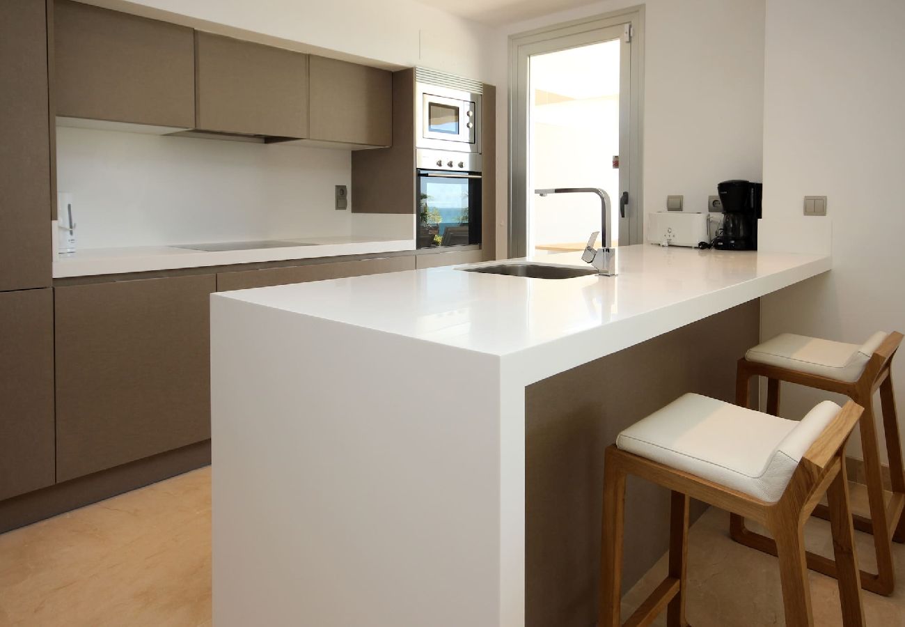 Apartamento en Estepona - Condominio frente al mar, vistas increíbles Horizon Beach