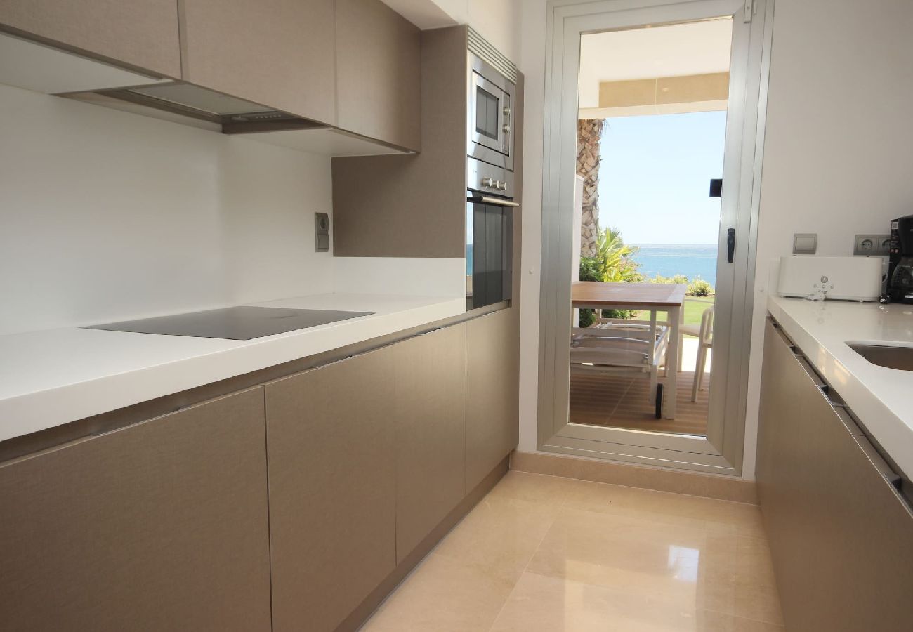 Apartamento en Estepona - Condominio frente al mar, vistas increíbles Horizon Beach