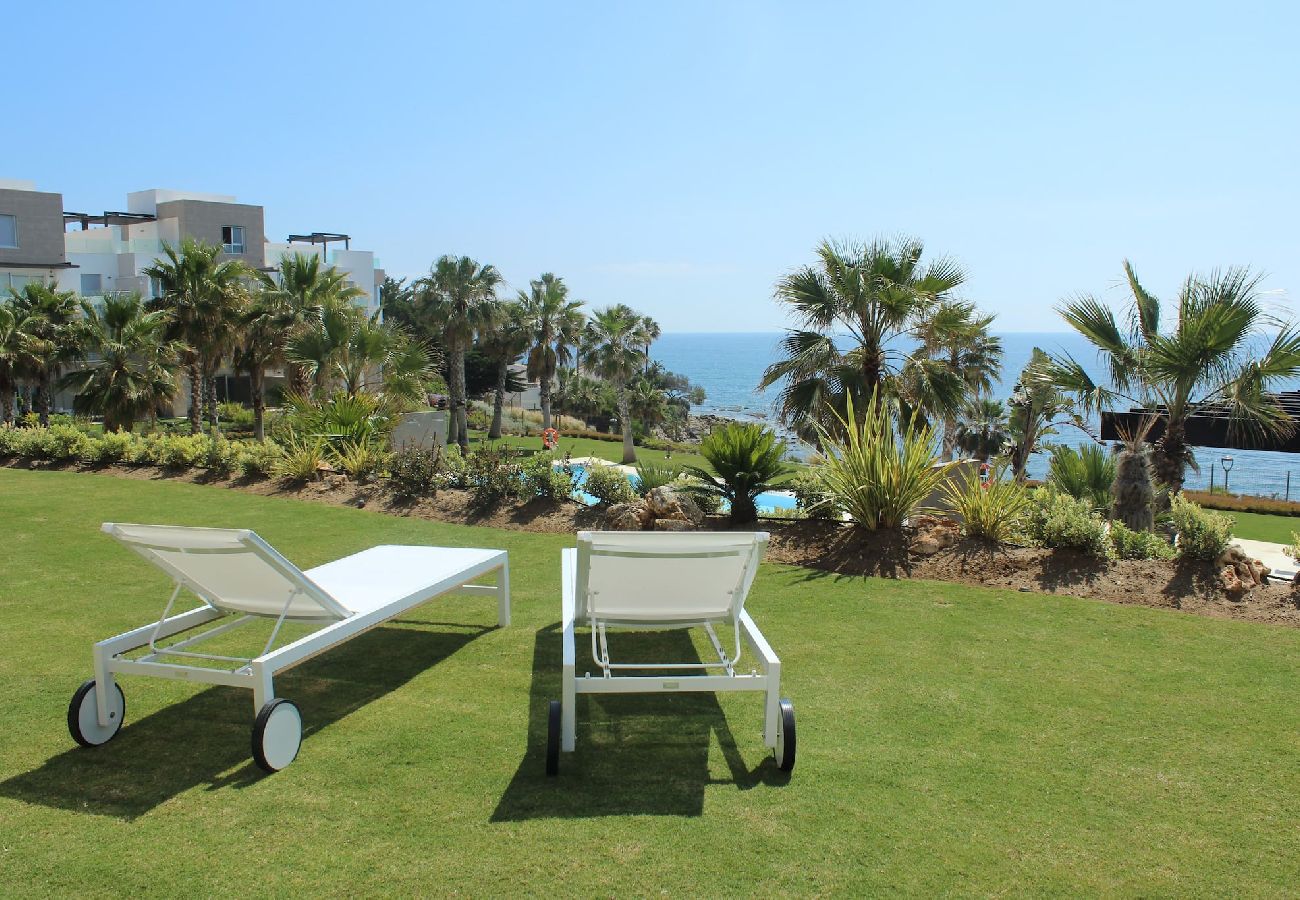 Apartamento en Estepona - Condominio frente al mar, vistas increíbles Horizon Beach