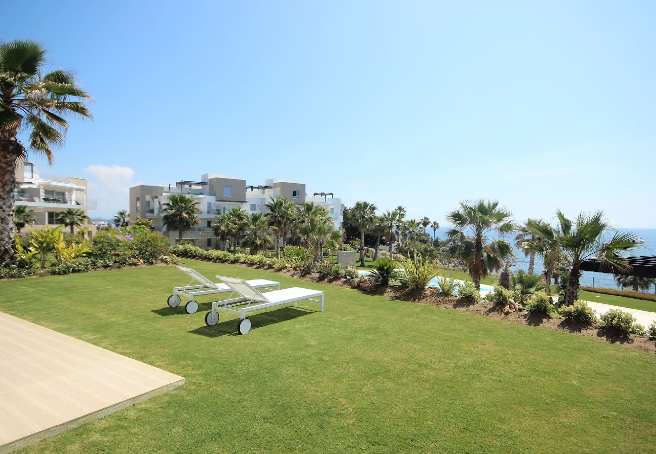 Apartamento en Estepona - Condominio frente al mar, vistas increíbles Horizon Beach