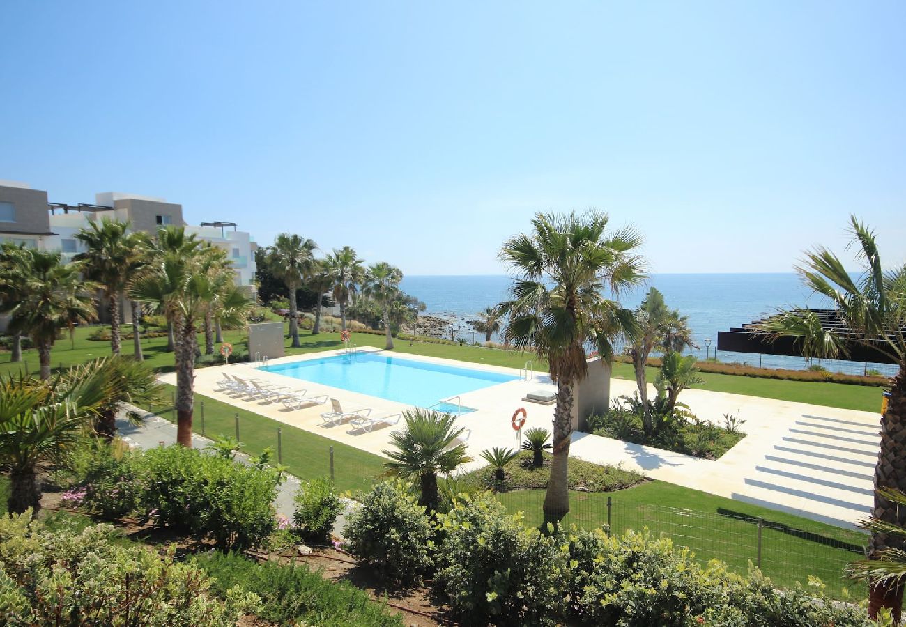 Apartamento en Estepona - Condominio frente al mar, vistas increíbles Horizon Beach