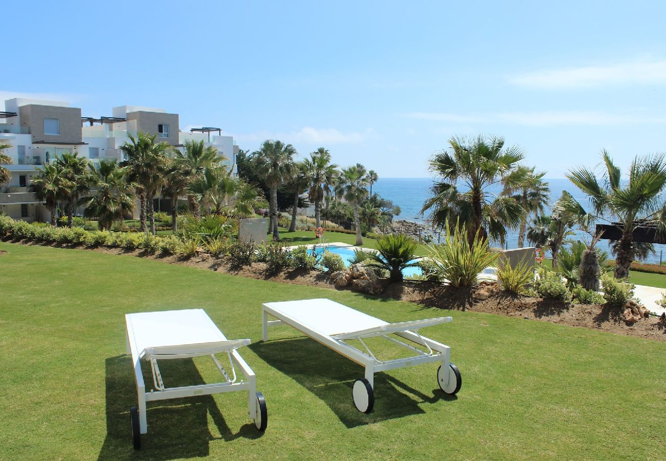 Apartamento en Estepona - Condominio frente al mar, vistas increíbles Horizon Beach