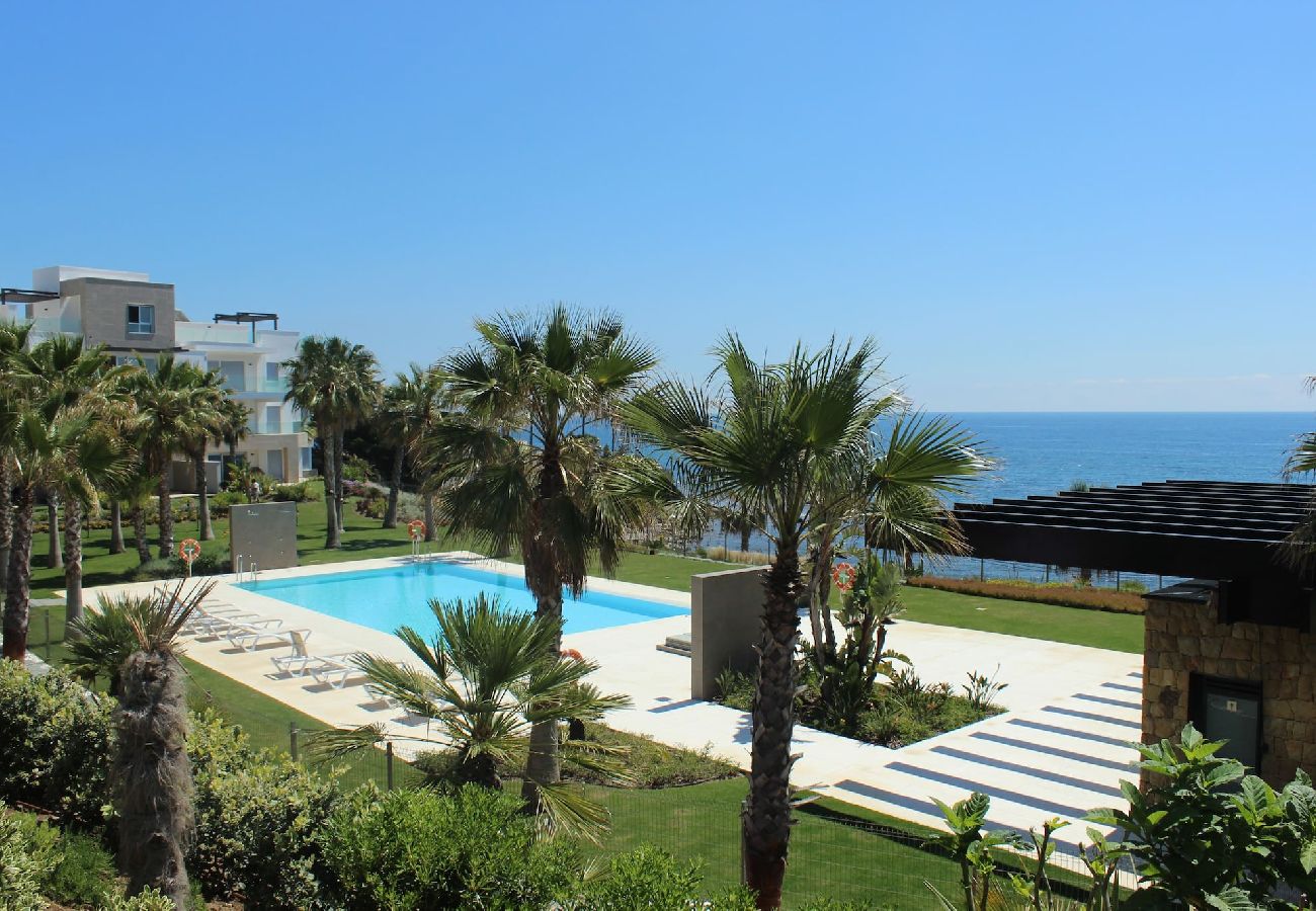 Apartamento en Estepona - Condominio frente al mar, vistas increíbles Horizon Beach