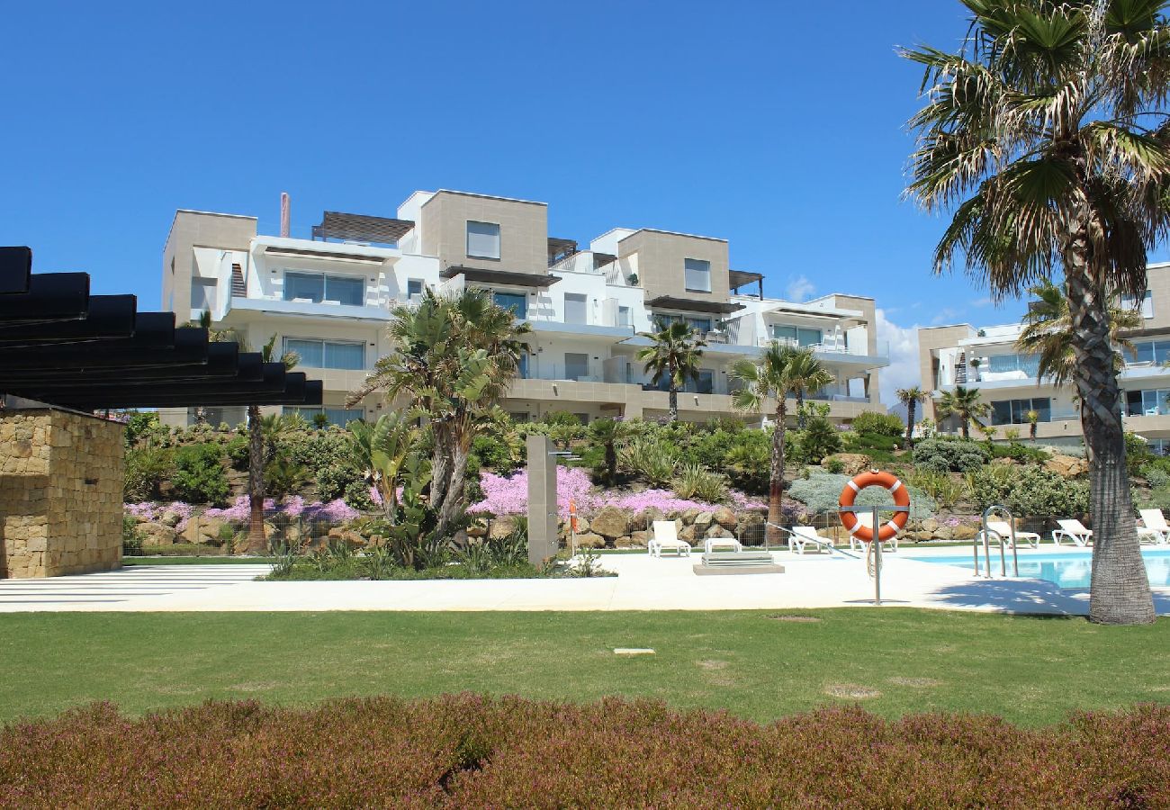 Apartamento en Estepona - Condominio frente al mar, vistas increíbles Horizon Beach