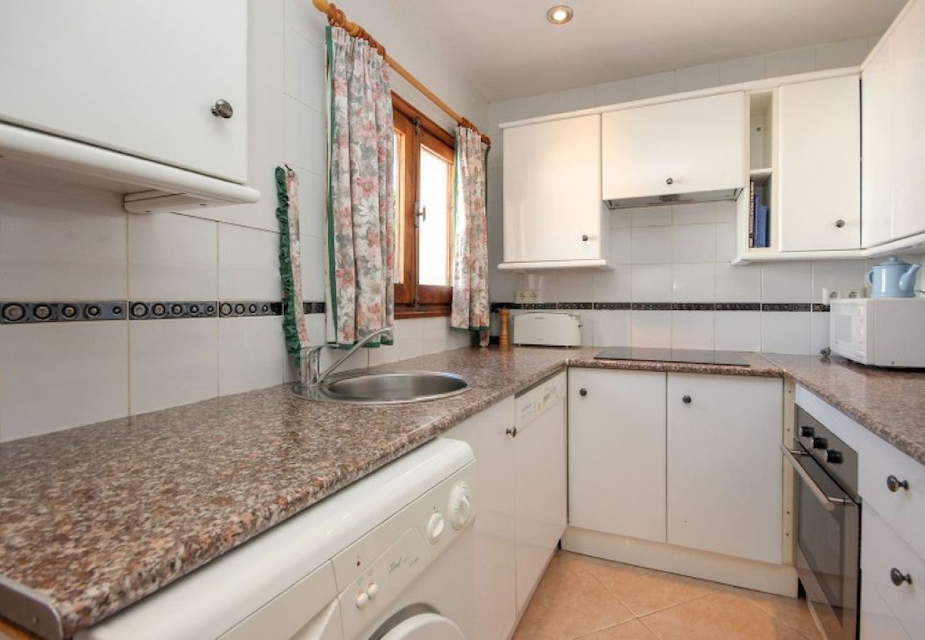 Apartamento en Mijas Costa - Apartamento de dos dormitorios en El Faro con vistas al mar