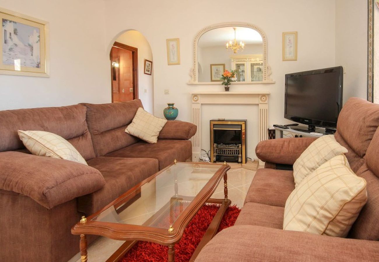 Apartamento en Mijas Costa - Apartamento de dos dormitorios en El Faro con vistas al mar