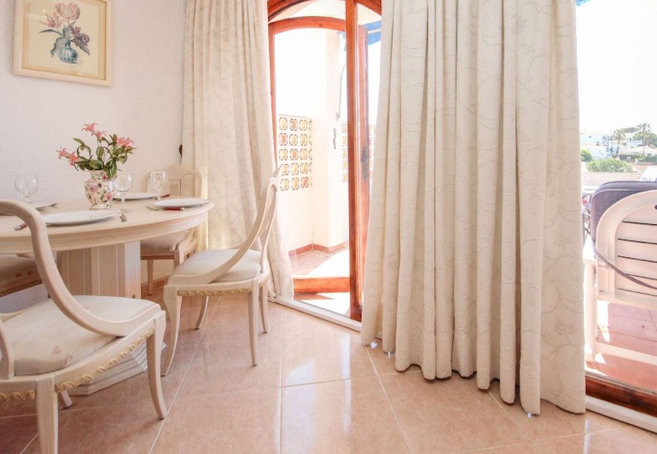 Apartamento en Mijas Costa - Apartamento de dos dormitorios en El Faro con vistas al mar