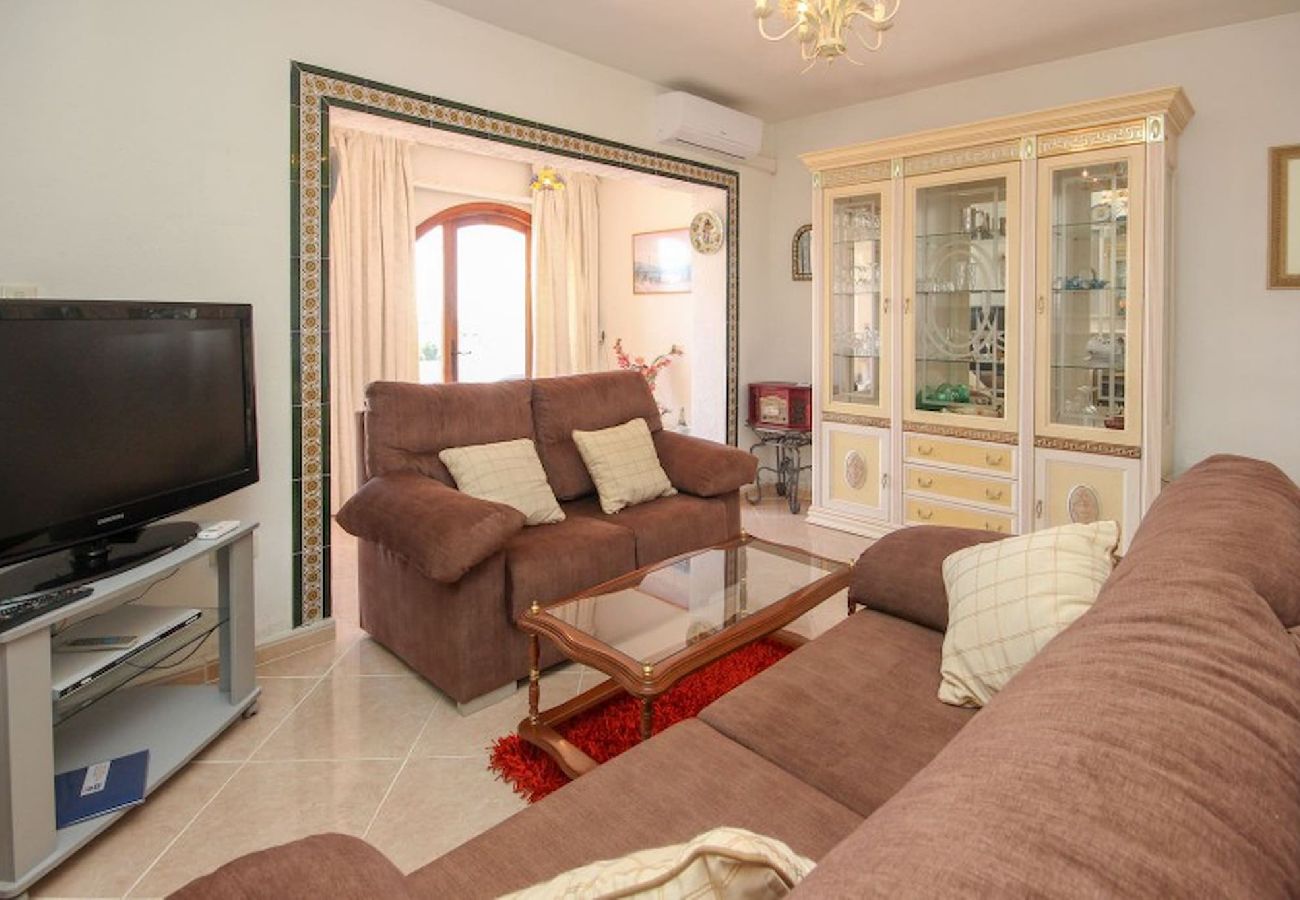 Apartamento en Mijas Costa - Apartamento de dos dormitorios en El Faro con vistas al mar