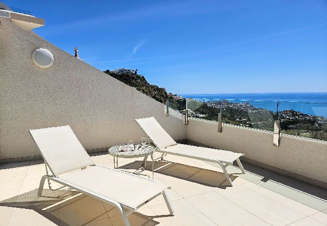Apartamento en Benalmádena - Ático de lujo en Stupa Hills, Benalmádena Apartamento en Benalmádena - Ático de lujo en Stupa Hills, Benalmádena