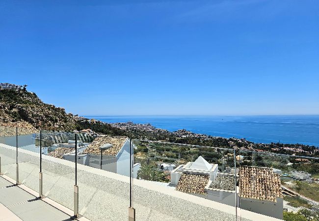 Apartamento en Benalmádena - Ático de lujo en Stupa Hills, Benalmádena Apartamento en Benalmádena - Ático de lujo en Stupa Hills, Benalmádena