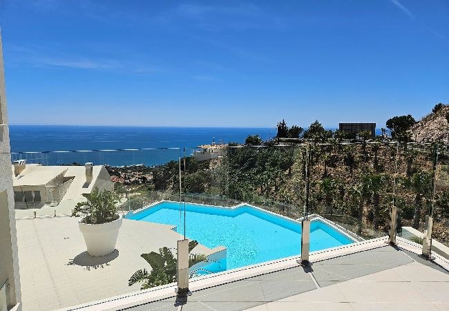 Apartamento en Benalmádena - Ático de lujo en Stupa Hills, Benalmádena Apartamento en Benalmádena - Ático de lujo en Stupa Hills, Benalmádena