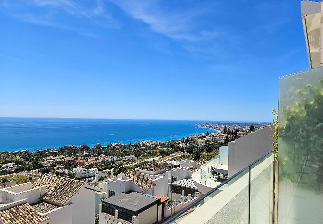 Apartamento en Benalmádena - Ático de lujo en Stupa Hills, Benalmádena Apartamento en Benalmádena - Ático de lujo en Stupa Hills, Benalmádena