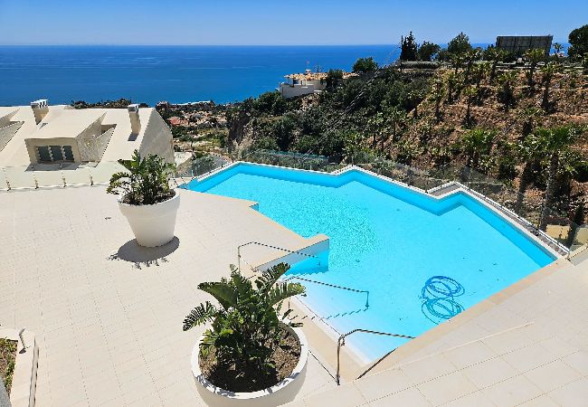 Apartamento en Benalmádena - Ático de lujo en Stupa Hills, Benalmádena Apartamento en Benalmádena - Ático de lujo en Stupa Hills, Benalmádena