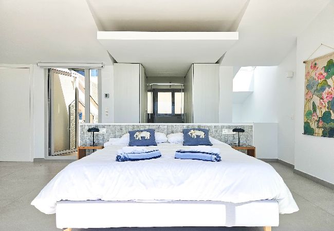 Apartamento en Benalmádena - Ático de lujo en Stupa Hills, Benalmádena Apartamento en Benalmádena - Ático de lujo en Stupa Hills, Benalmádena