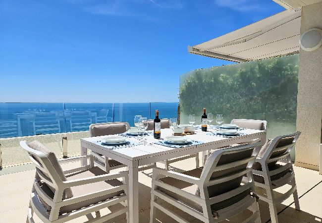 Apartamento en Benalmádena - Ático de lujo en Stupa Hills, Benalmádena Apartamento en Benalmádena - Ático de lujo en Stupa Hills, Benalmádena