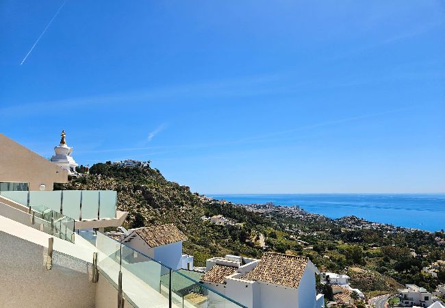 Apartamento en Benalmádena - Ático de lujo en Stupa Hills, Benalmádena Apartamento en Benalmádena - Ático de lujo en Stupa Hills, Benalmádena