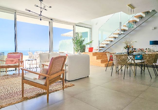 Apartamento en Benalmádena - Ático de lujo en Stupa Hills, Benalmádena Apartamento en Benalmádena - Ático de lujo en Stupa Hills, Benalmádena