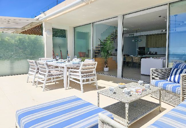 Apartamento en Benalmádena - Ático de lujo en Stupa Hills, Benalmádena Apartamento en Benalmádena - Ático de lujo en Stupa Hills, Benalmádena