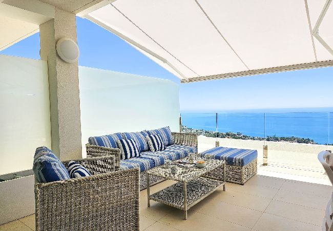 Apartamento en Benalmádena - Ático de lujo en Stupa Hills, Benalmádena Apartamento en Benalmádena - Ático de lujo en Stupa Hills, Benalmádena