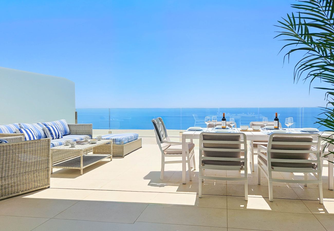 Apartamento en Benalmádena - Ático de lujo en Stupa Hills, Benalmádena