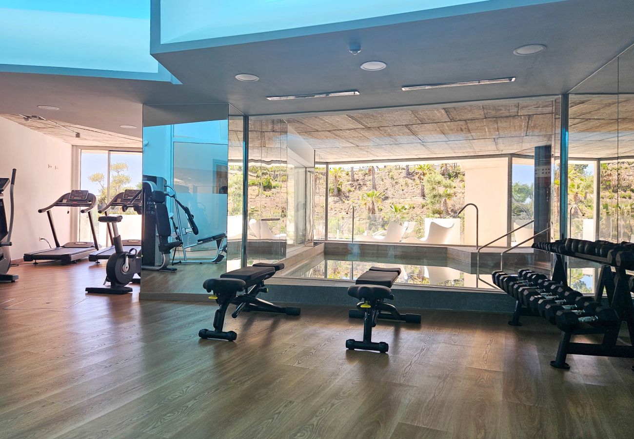 Apartamento en Benalmádena - Ático de lujo en Stupa Hills, Benalmádena
