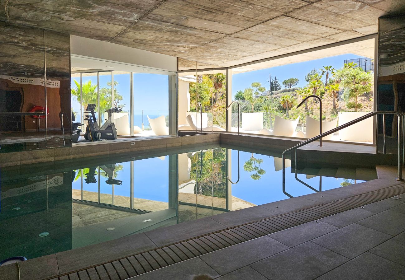 Apartamento en Benalmádena - Ático de lujo en Stupa Hills, Benalmádena