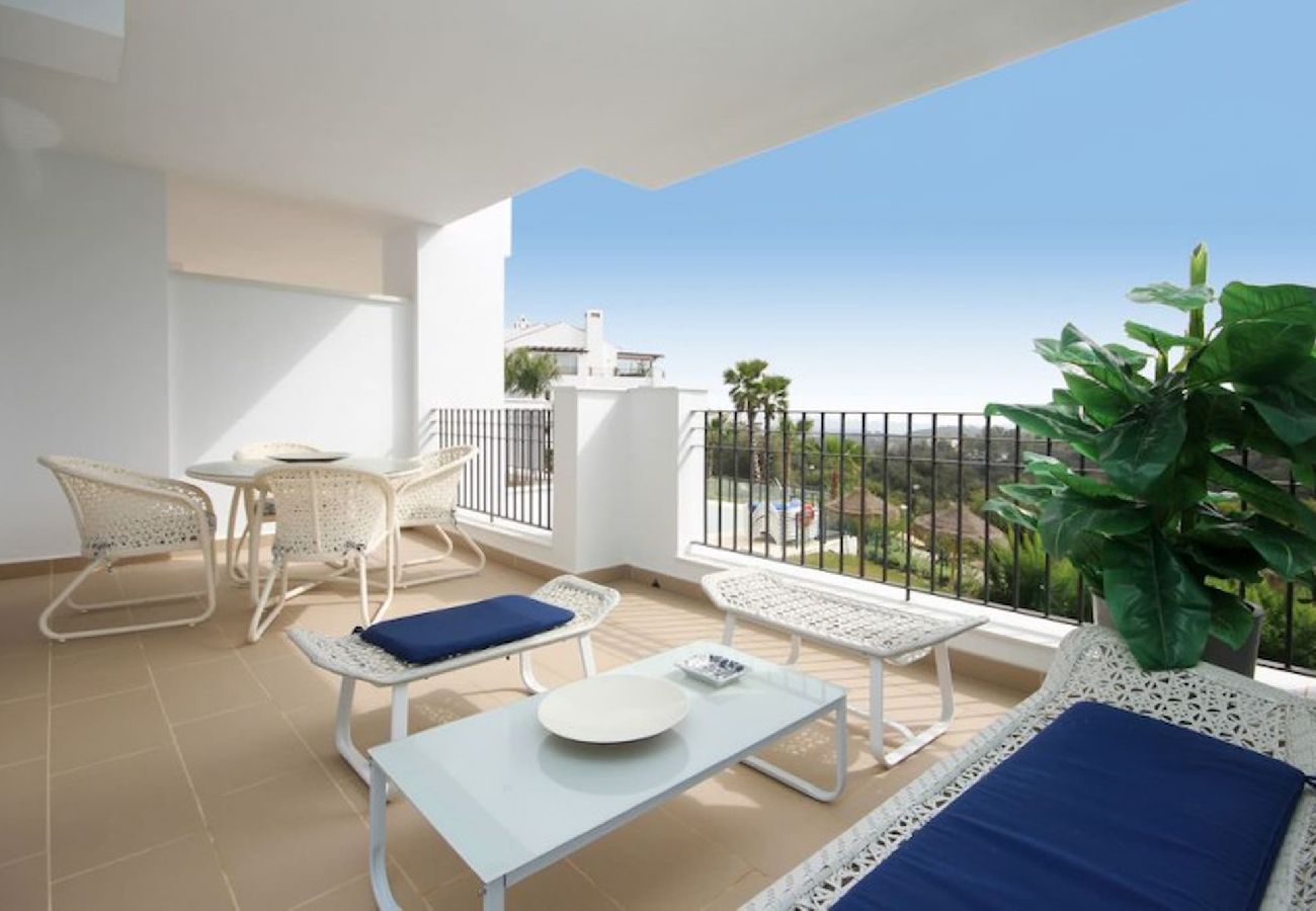 Apartamento en Marbella - Encantador apartamento rural con WiFi