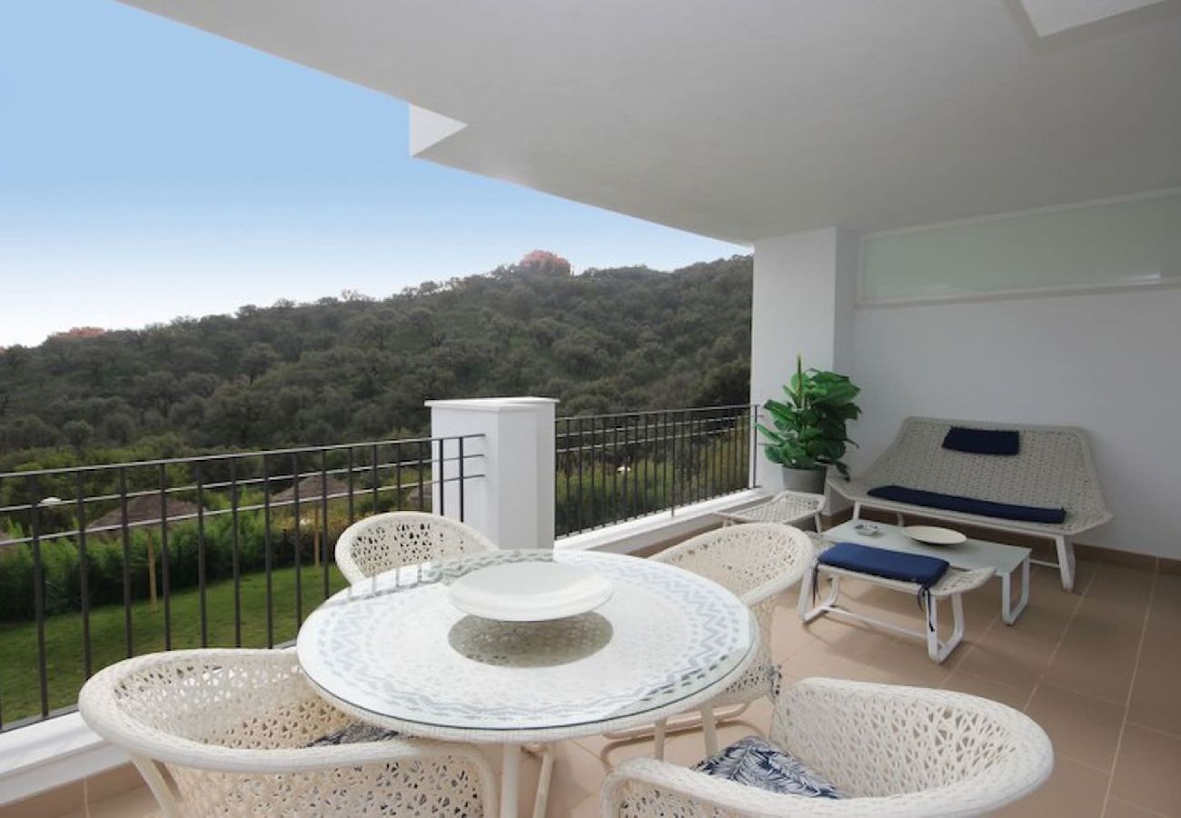 Apartamento en Marbella - Encantador apartamento rural con WiFi