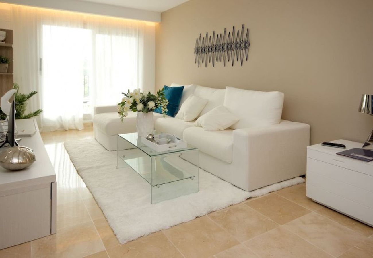 Apartamento en Marbella - Encantador apartamento rural con WiFi