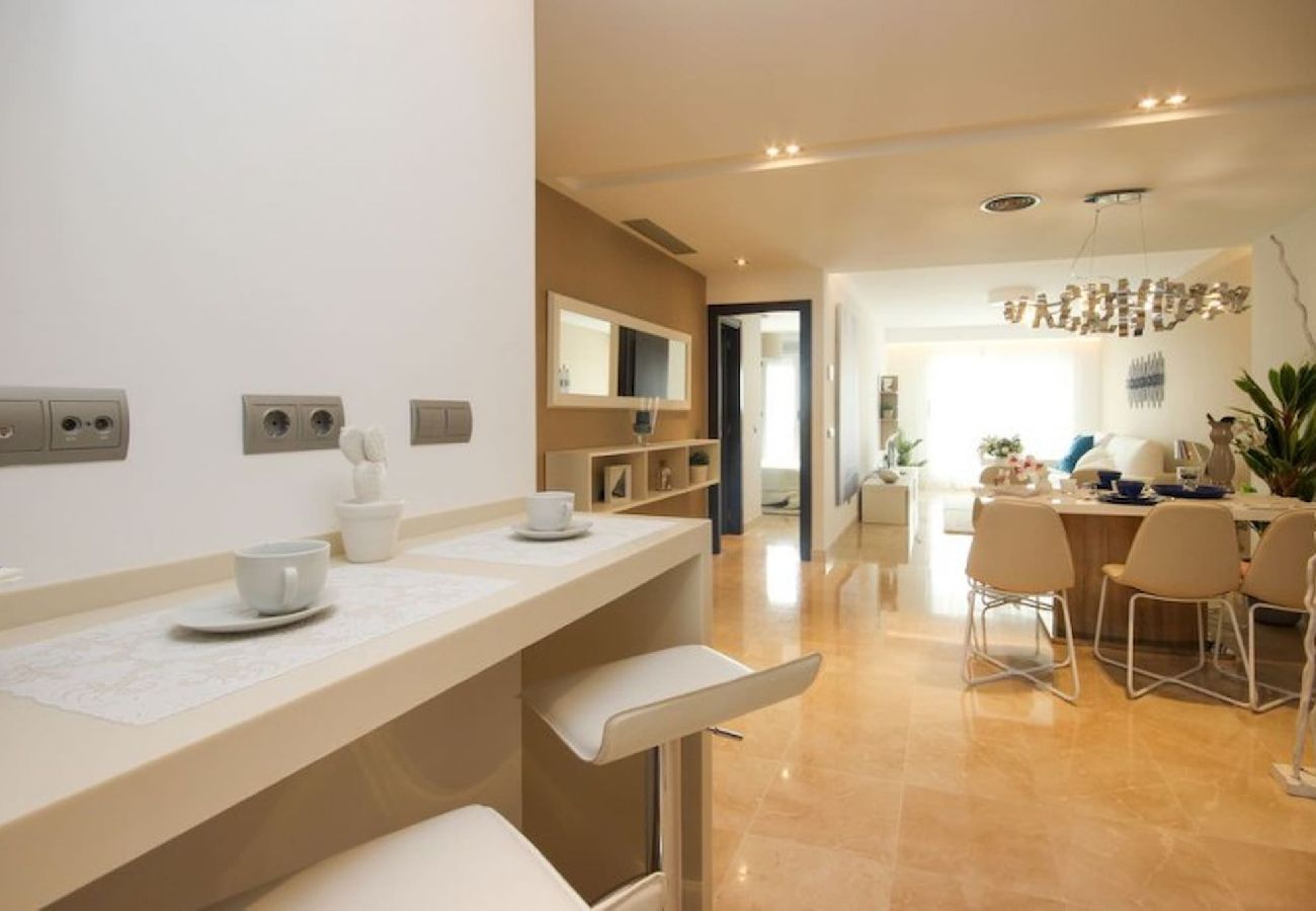 Apartamento en Marbella - Encantador apartamento rural con WiFi