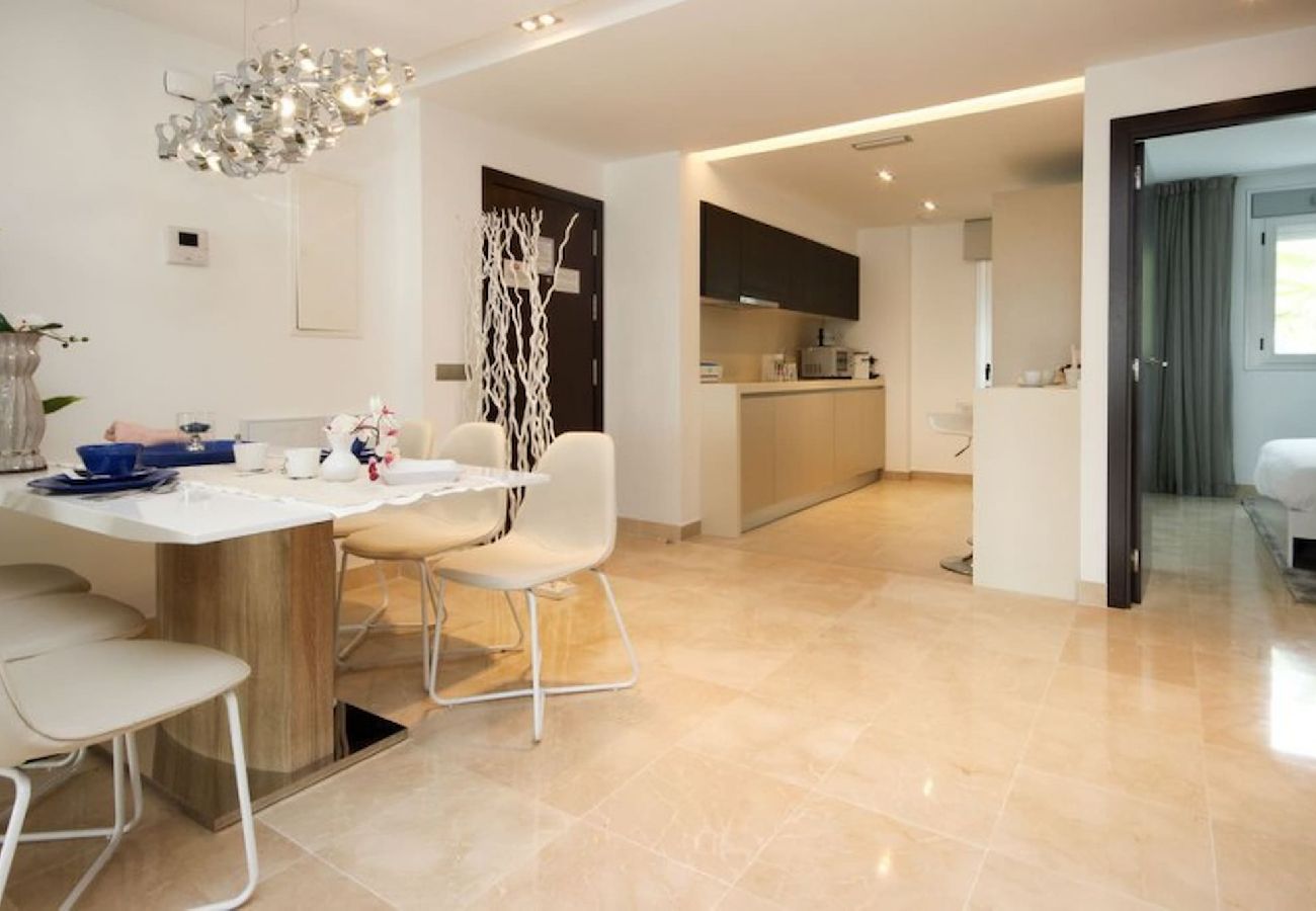 Apartamento en Marbella - Encantador apartamento rural con WiFi