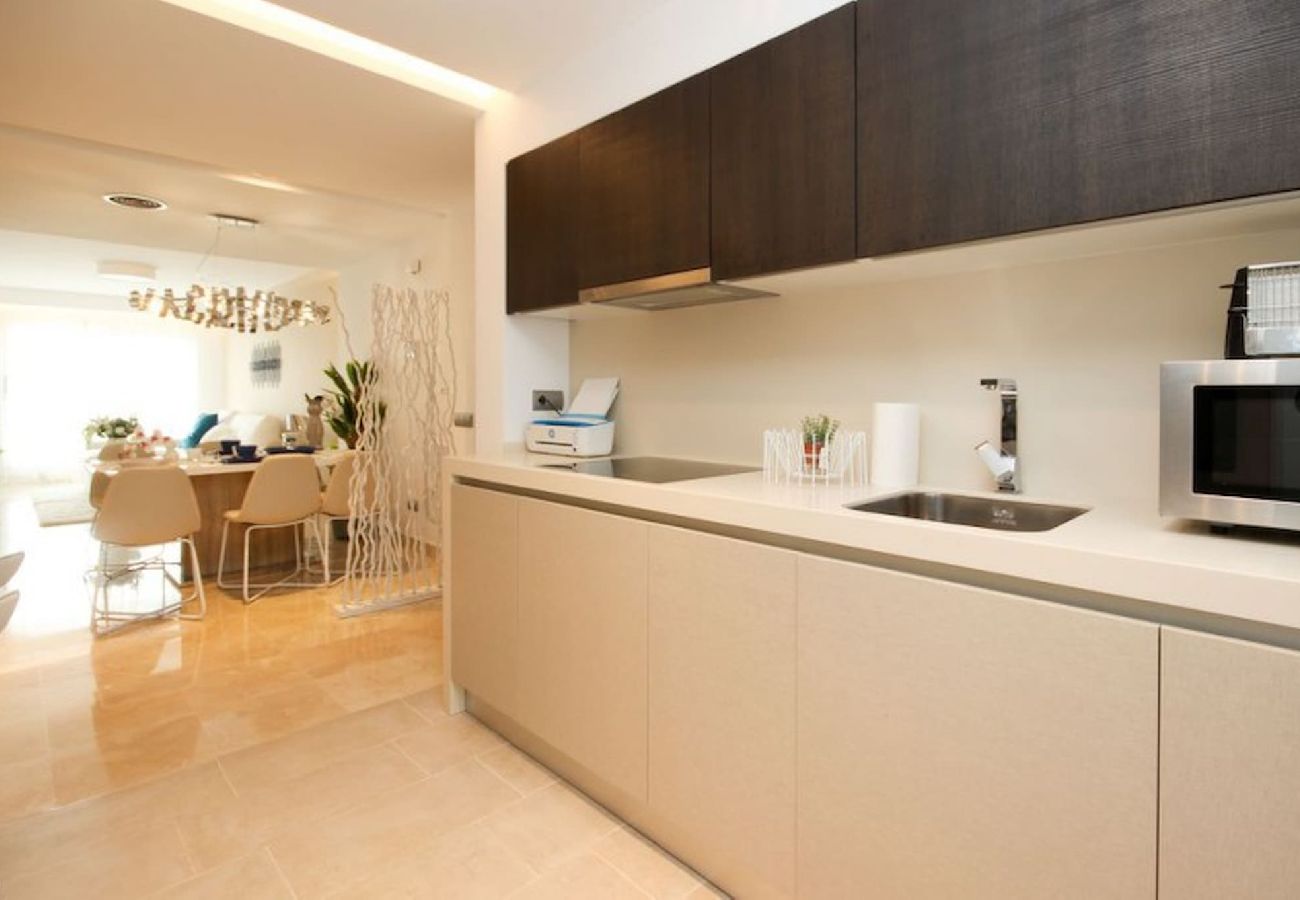 Apartamento en Marbella - Encantador apartamento rural con WiFi