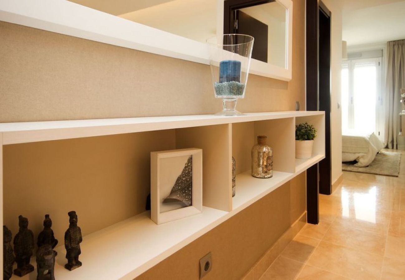 Apartamento en Marbella - Encantador apartamento rural con WiFi