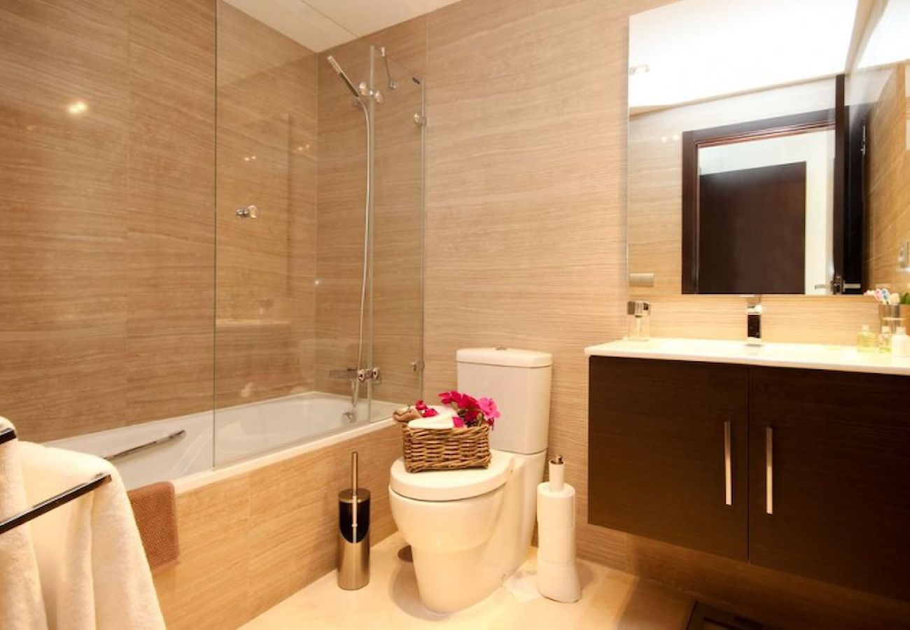 Apartamento en Marbella - Encantador apartamento rural con WiFi