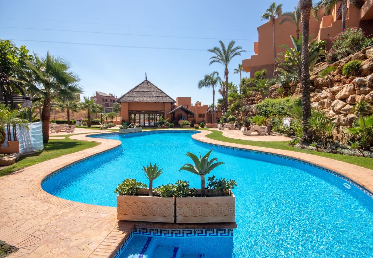 Casa adosada en Mijas Costa - Amplio apartamento reformado de 4 dormitorios en Riviera del Sol