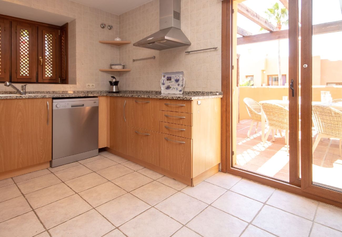 Casa adosada en Mijas Costa - Amplio apartamento reformado de 4 dormitorios en Riviera del Sol