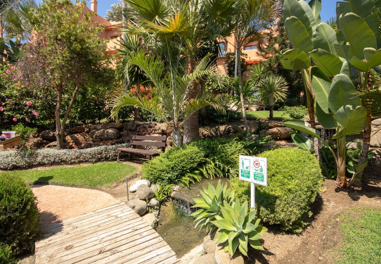 Casa adosada en Mijas Costa - Amplio apartamento reformado de 4 dormitorios en Riviera del Sol