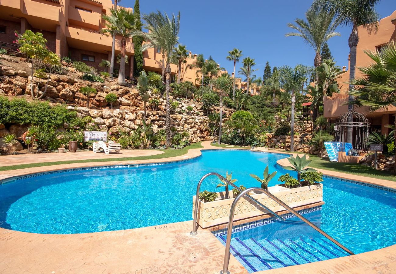 Casa adosada en Mijas Costa - Amplio apartamento reformado de 4 dormitorios en Riviera del Sol