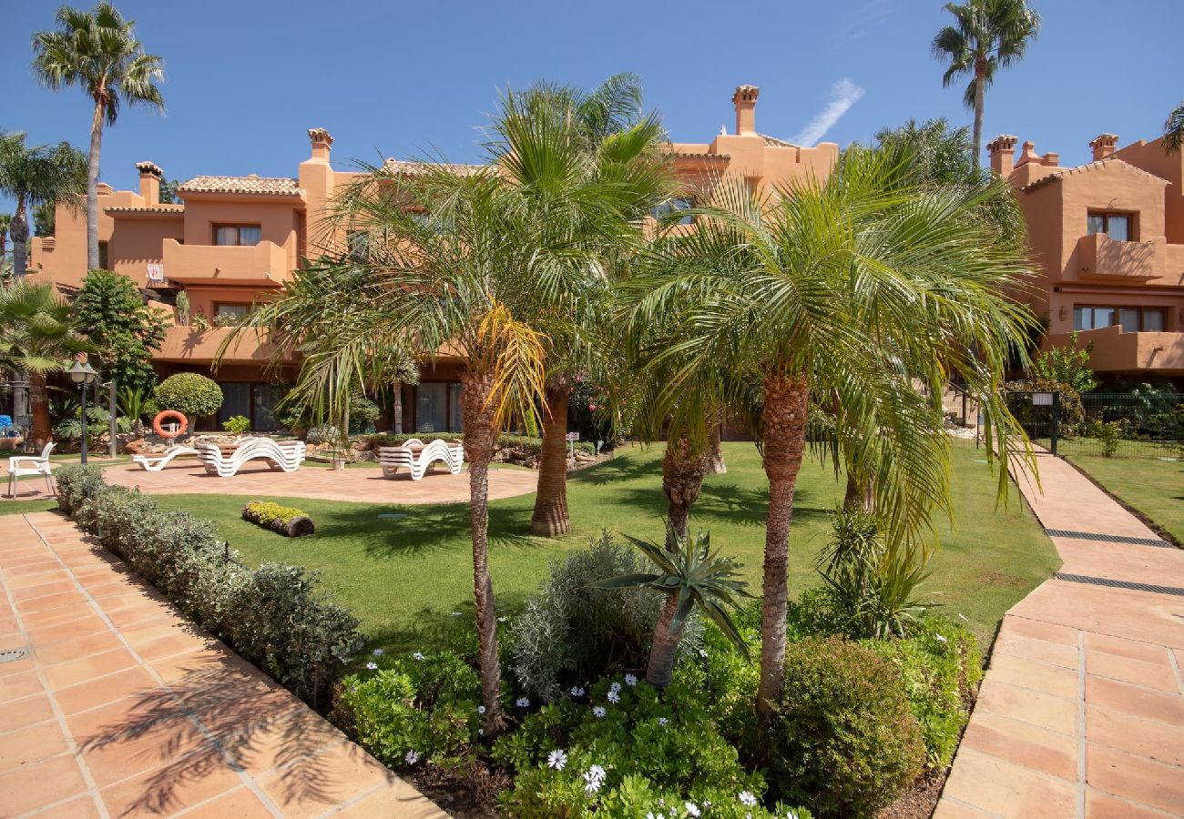 Casa adosada en Mijas Costa - Amplio apartamento reformado de 4 dormitorios en Riviera del Sol