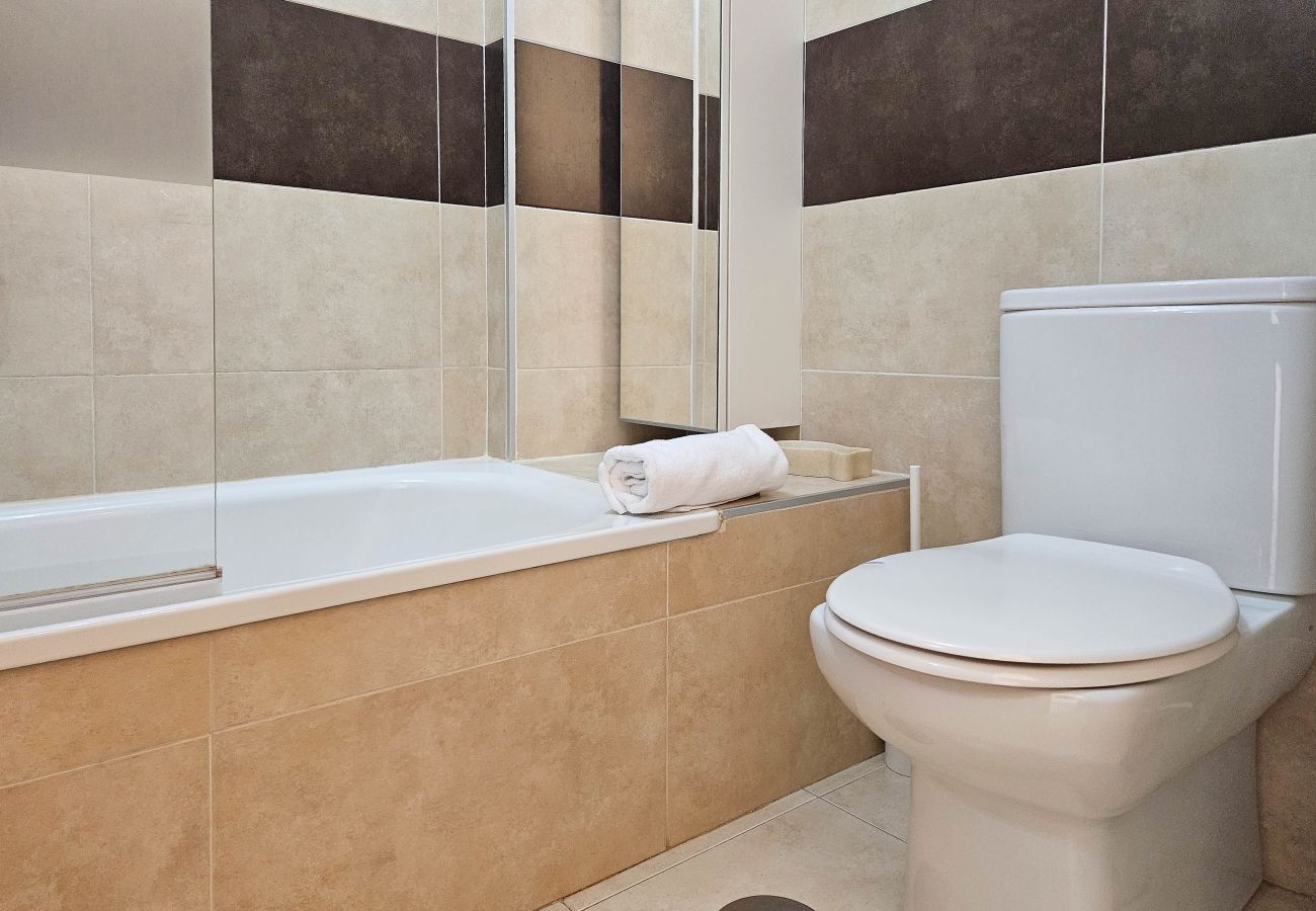 Apartamento en Mijas Costa - Calablanca a poca distancia de La Cala y la playa