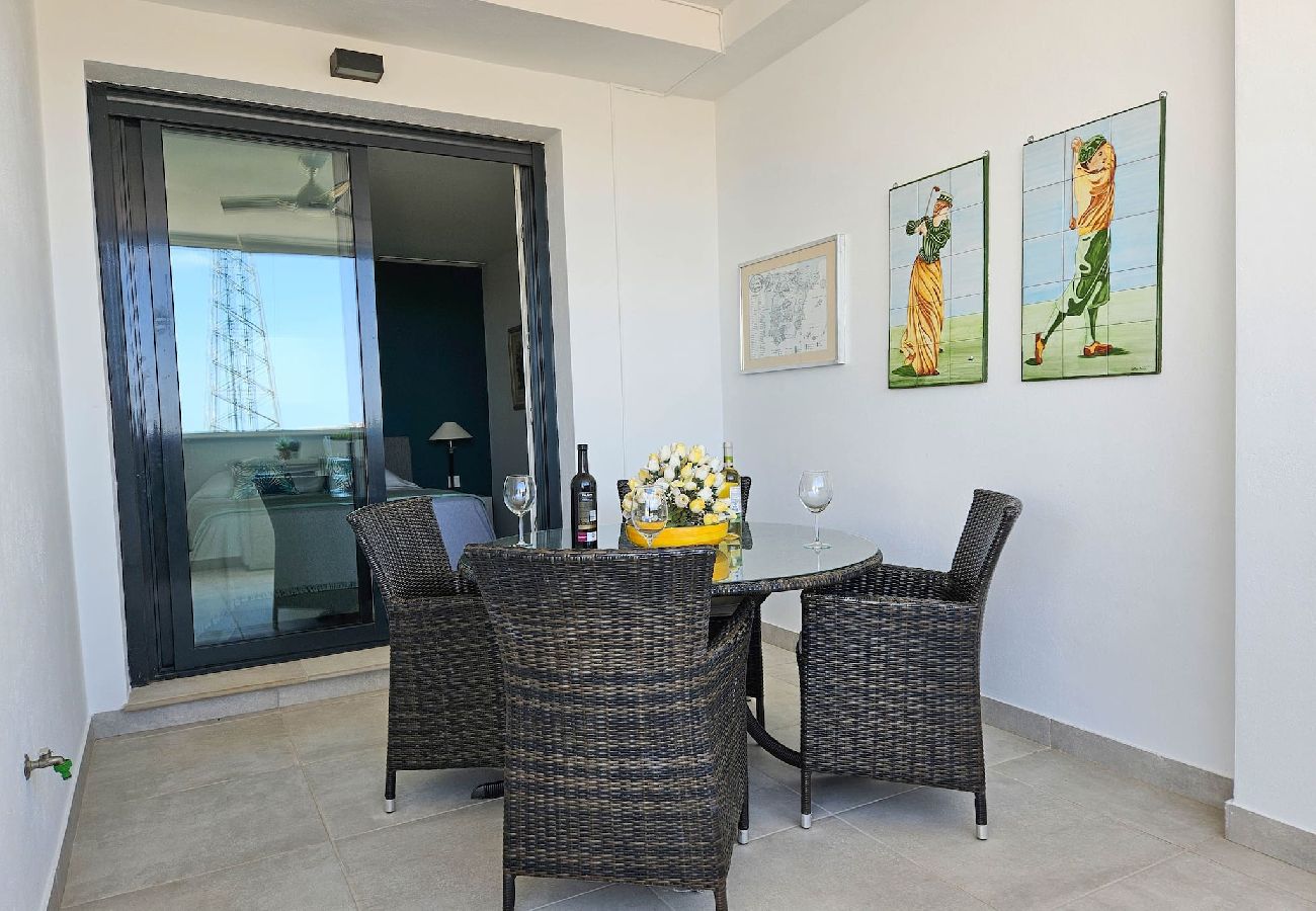 Apartamento en La Cala de Mijas - Precioso apartamento moderno de 3 habitaciones en Casa Banderas