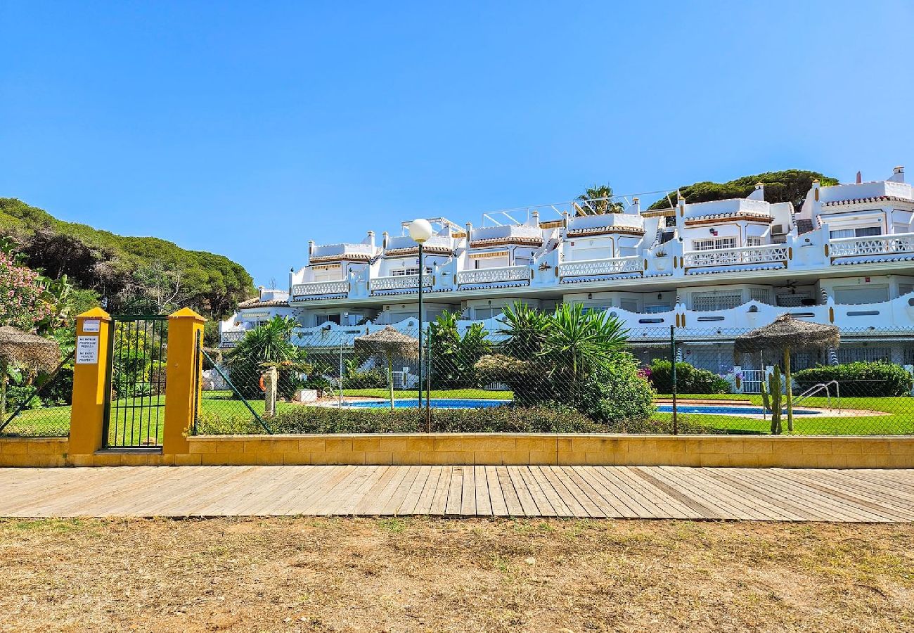 Apartamento en Mijas Costa - Apartamento de lujo de 2 dormitorios frente al mar en estilo Bali-Boho