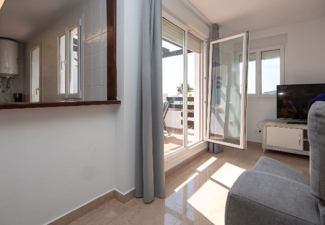 Apartamento en Manilva - Ático dúplex de 3 dormitorios, Hacienda Guadalupe Duquesa Apartamento en Manilva - Ático dúplex de 3 dormitorios, Hacienda Guadalupe Duquesa