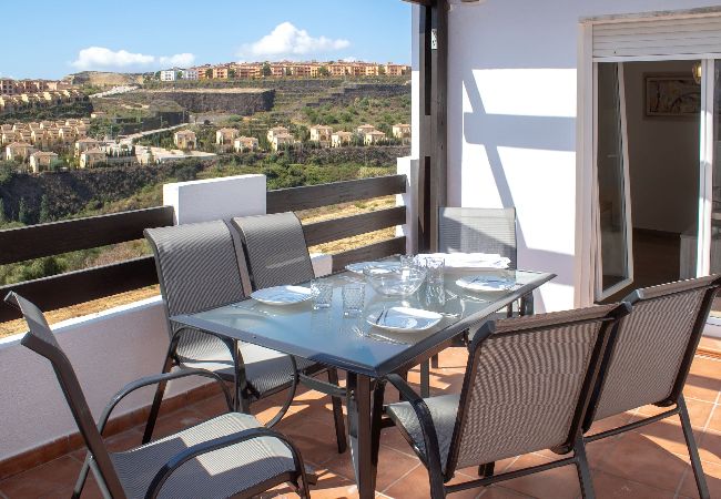 Apartamento en Manilva - Ático dúplex de 3 dormitorios, Hacienda Guadalupe Duquesa Apartamento en Manilva - Ático dúplex de 3 dormitorios, Hacienda Guadalupe Duquesa