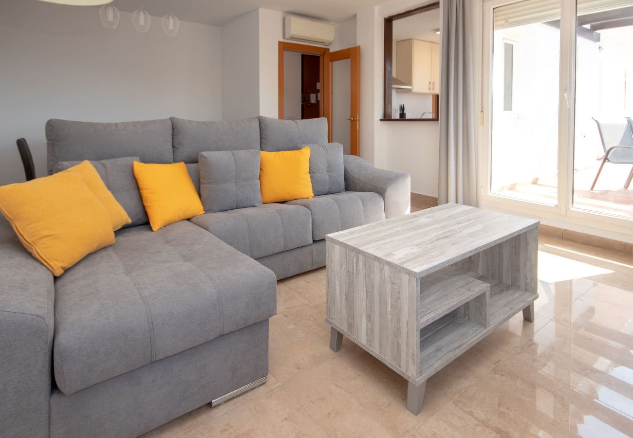 Apartamento en Manilva - Ático dúplex de 3 dormitorios, Hacienda Guadalupe Duquesa